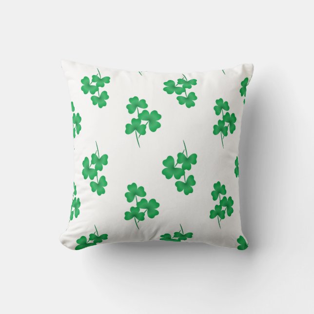 Happy Saint Patrick's Day! Cushion (Front)