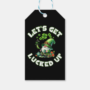 happy saint patrick's day gift tags