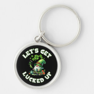 happy saint patrick's day key ring