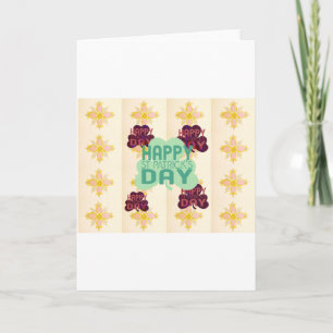 Happy Saint Patrick's Day Lovely Art Print Card