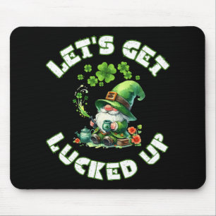 happy saint patrick's day mouse pad
