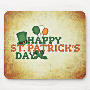 Happy Saint Patricks Day Mouse Pad