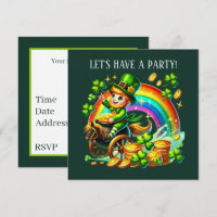Happy Saint Patrick's Day party