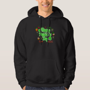 Happy Saint Patrick's Day Pi Luck & Charm Hoodie