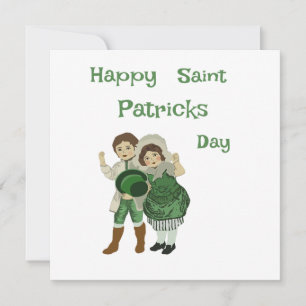 Happy Saint Patrick's Day Post Card