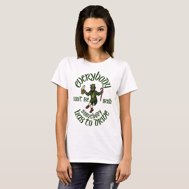 Happy saint patrick's day! T-Shirt (Front Full)