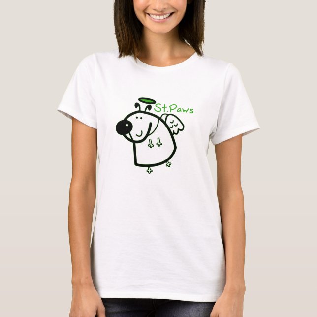 Happy saint patrick's day! T-Shirt (Front)