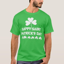 'Happy Saint Patrick's Day' T-Shirt