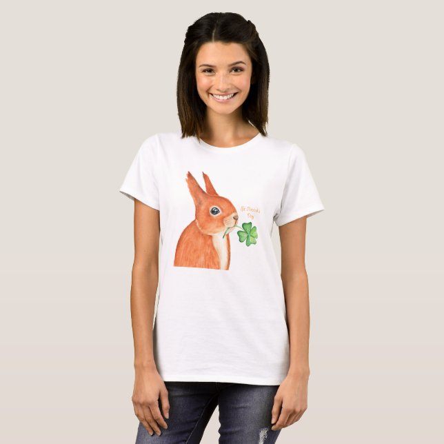 Happy saint patrick's day! T-Shirt (Front Full)