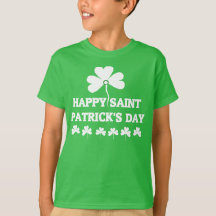 'Happy Saint Patrick's Day' T-Shirt