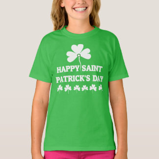 'Happy Saint Patrick's Day' T-Shirt