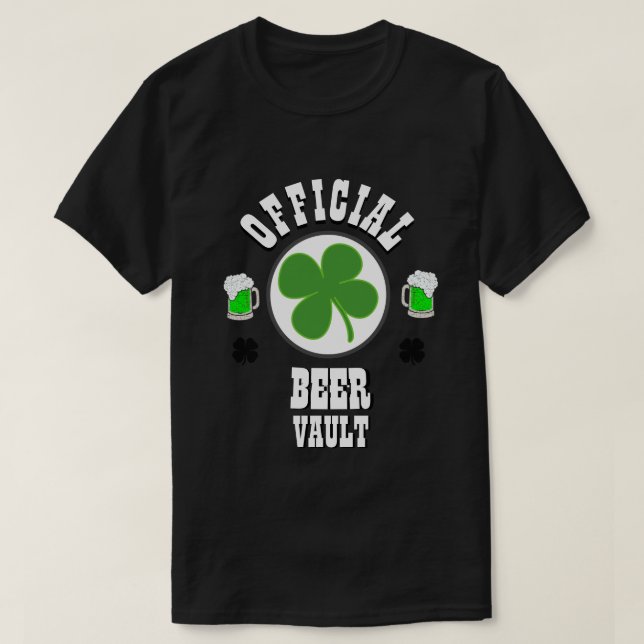 Happy Saint Patricks Day T-Shirt Gift Idea (Design Front)