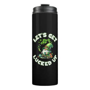 happy saint patrick's day thermal tumbler