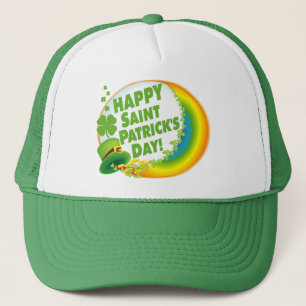 Happy Saint Patrick's Day! Trucker Hat