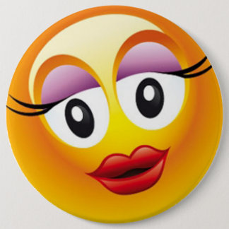 Happy Sally Joy 6 Cm Round Badge