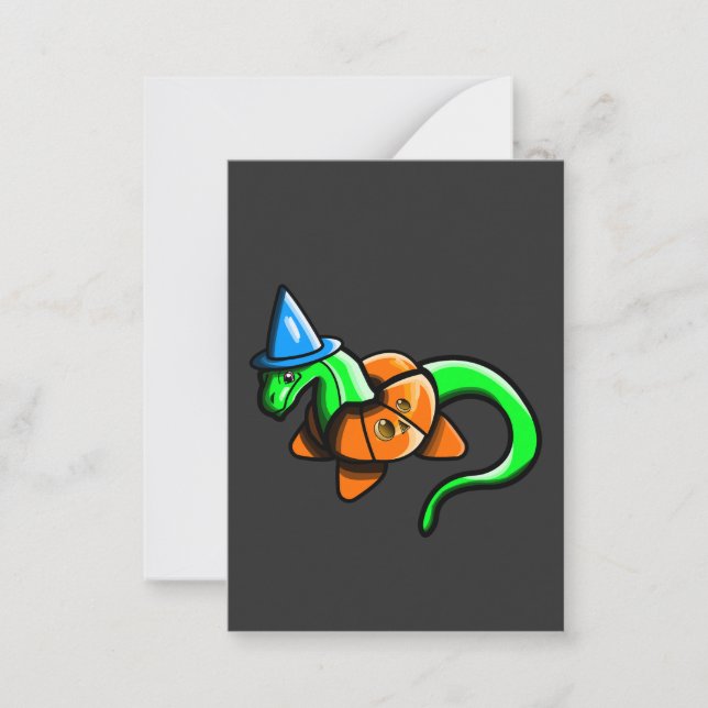 Happy Samhain!! Card (Front)