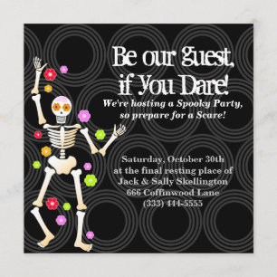 Happy Samhain, Halloween & Dia de los Muertos! Invitation