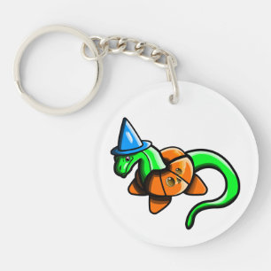 Happy Samhain!!  Key Ring