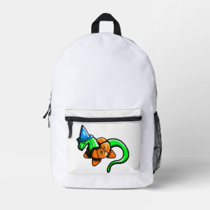 Happy Samhain!! Printed Backpack