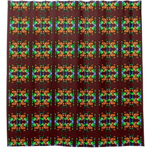 Happy Samhain!! Shower Curtain (Front)