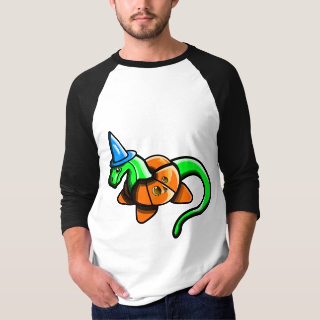 Happy Samhain!! T-Shirt (Front)