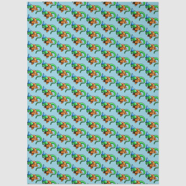 Happy Samhain!! Tissue Paper (Front)