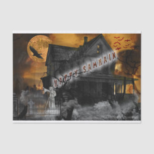 Happy Samhain Tissue Paper