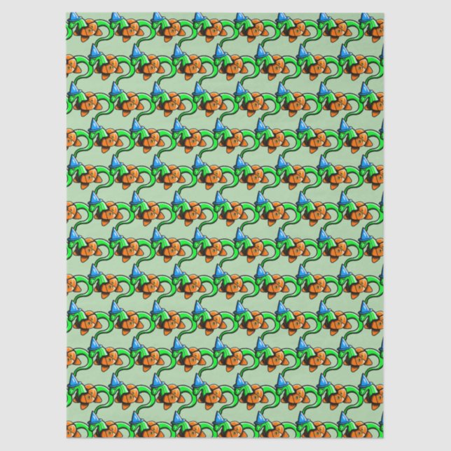 Happy Samhain!! Tissue Paper (Front)