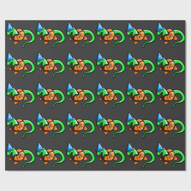 Happy Samhain!! Wrapping Paper (Flat)