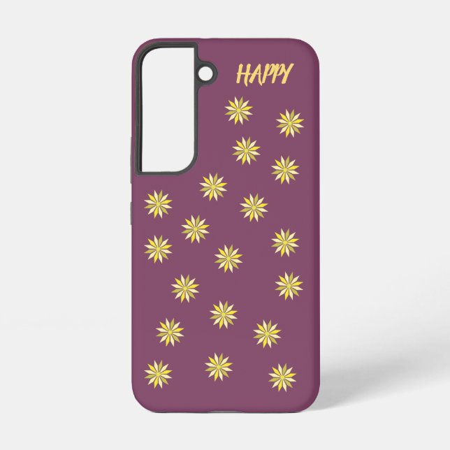 HAPPY SAMSUNG GALAXY S22 CASE (Back)