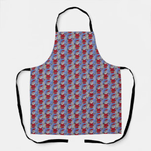Happy Santa Apron