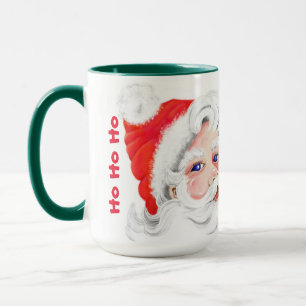 Happy Santa Claus Mug