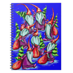 Happy Santa Claus Notebook