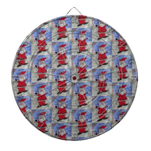 Happy Santa Dartboard