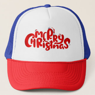Happy Santa Design  Trucker Hat