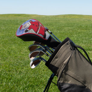 Happy Santa Golf Head Cover