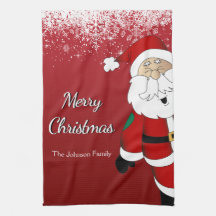 Happy Santa Merry Christmas