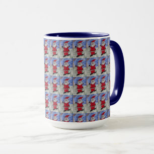 Happy Santa Mug