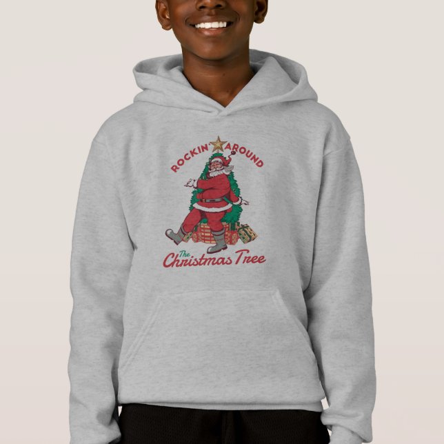 Happy Santa Rockin (Front)