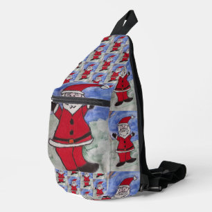 Happy Santa Sling Bag