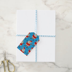 Happy Santas Gift Tags