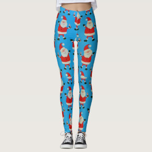 Happy Santas Leggings