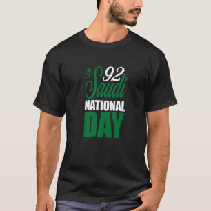 Happy Saudi Arabia Tree National Day T-Shirt