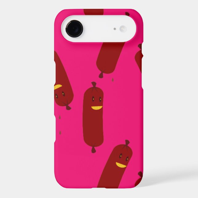 happy sausages Case-Mate iPhone case (Back)