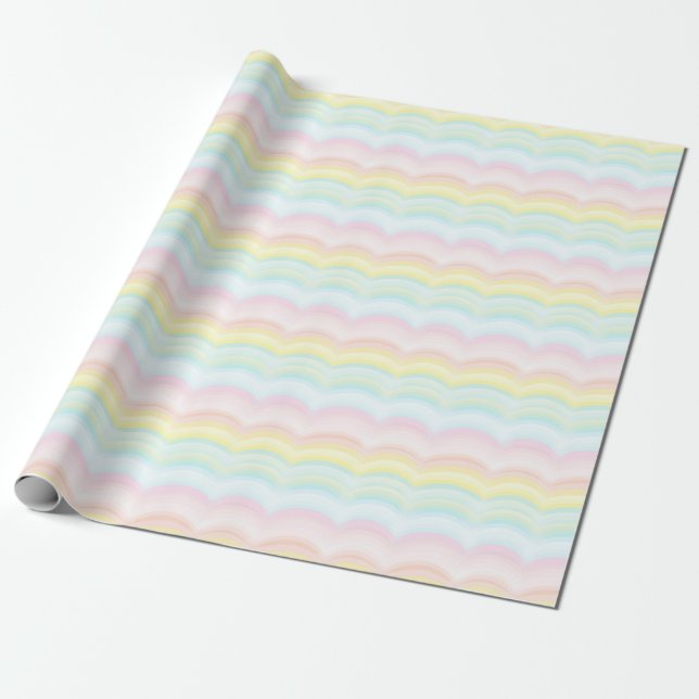 Happy School 16 Wrapping Paper (Unrolled)