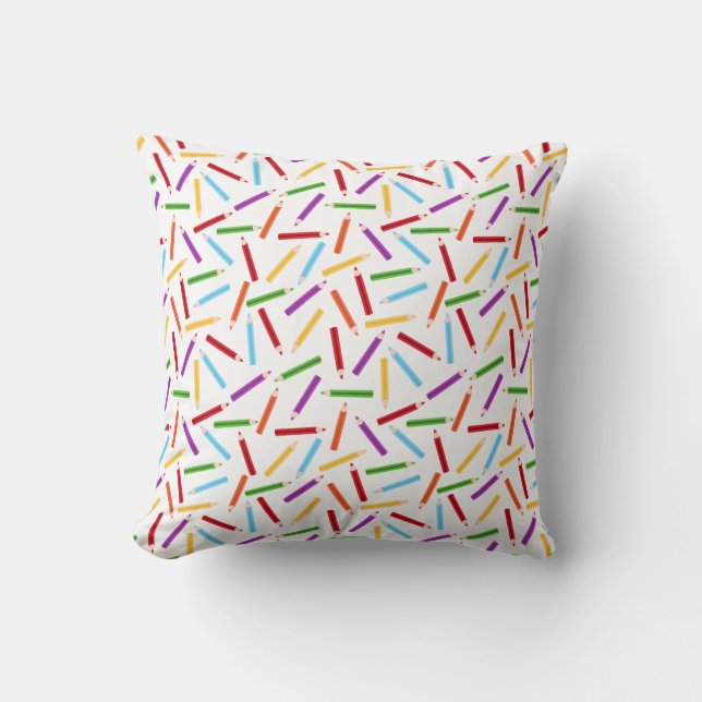 Happy School 6 Cushion (Front)