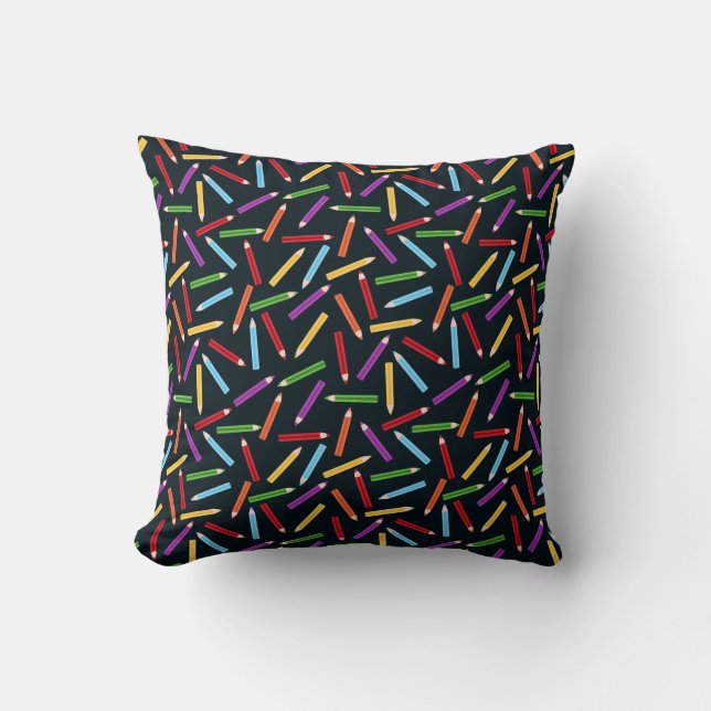 Happy School Cushion (Front)