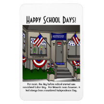 Happy School Days Greeting Card