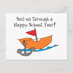 happy School Year Card