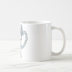 Happy Scorpion Insect Cartoon Coffee Mug
